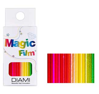 magic-film-M-033-RAINBOW BEAM-RED
